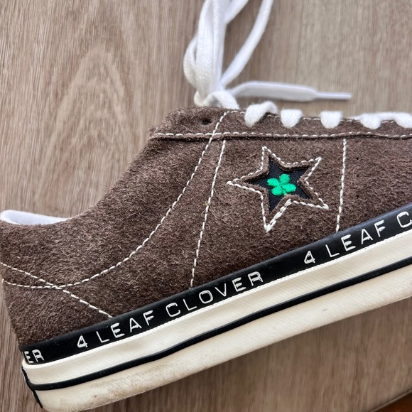 Converse x Patta One Star Pro "Four Leaf Clover" Sneakers - Picture 6 of 8